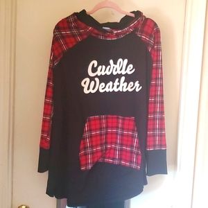 Lularoe Amber Hiodie 2x